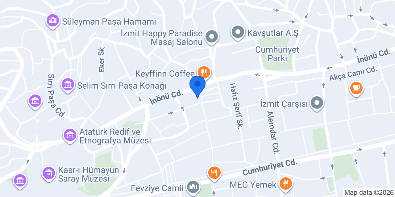 Akın Dil Kocaeli konumu