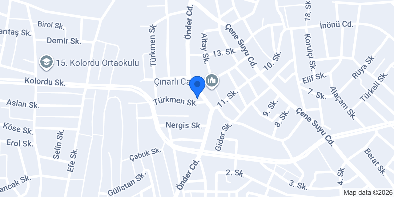 Gözde Eczanesi konumu
