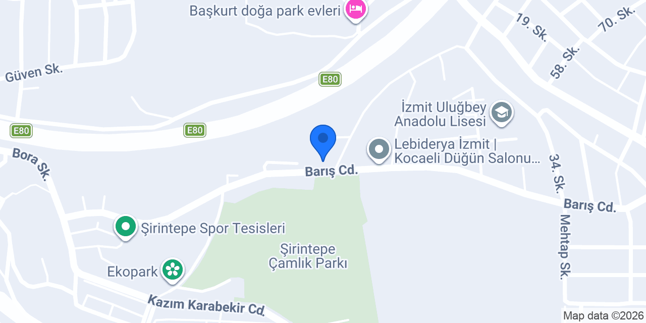 ÖZEL IRMAK KREŞ konumu