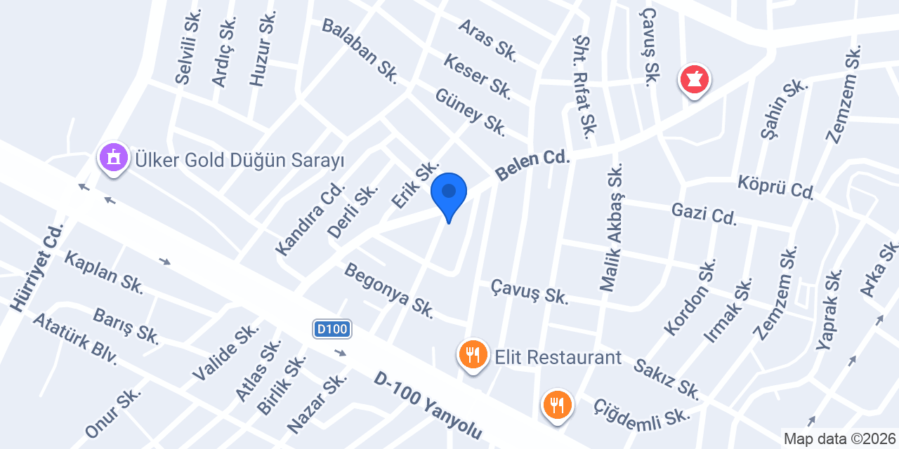 Modek mutfak tasarım konumu