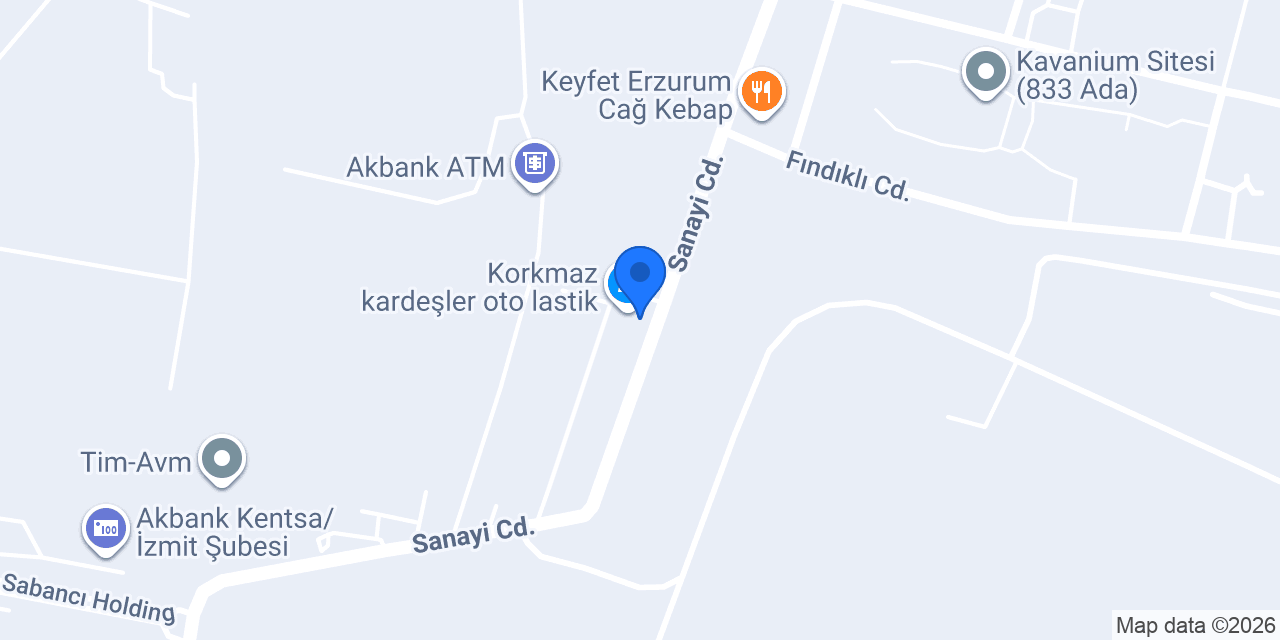 Damla Oto Yıkama konumu