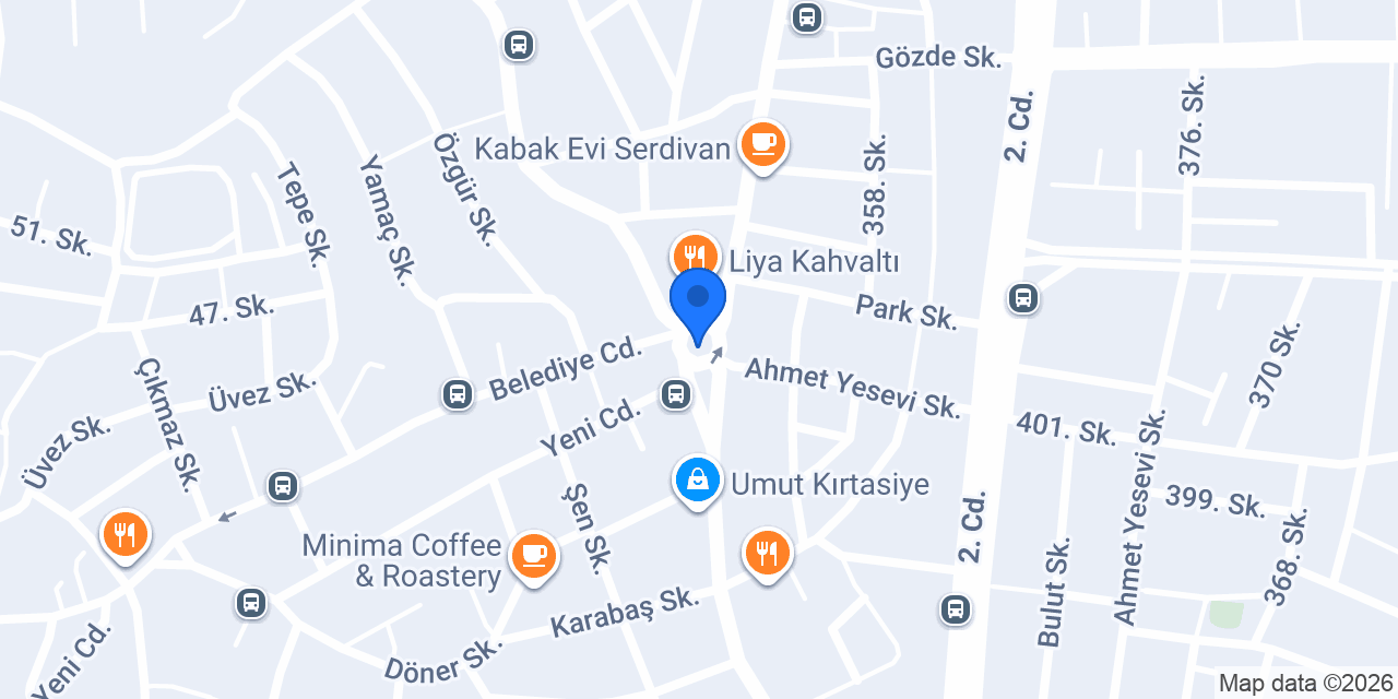 Fluent-ish Özel İngilizce Dersleri konumu