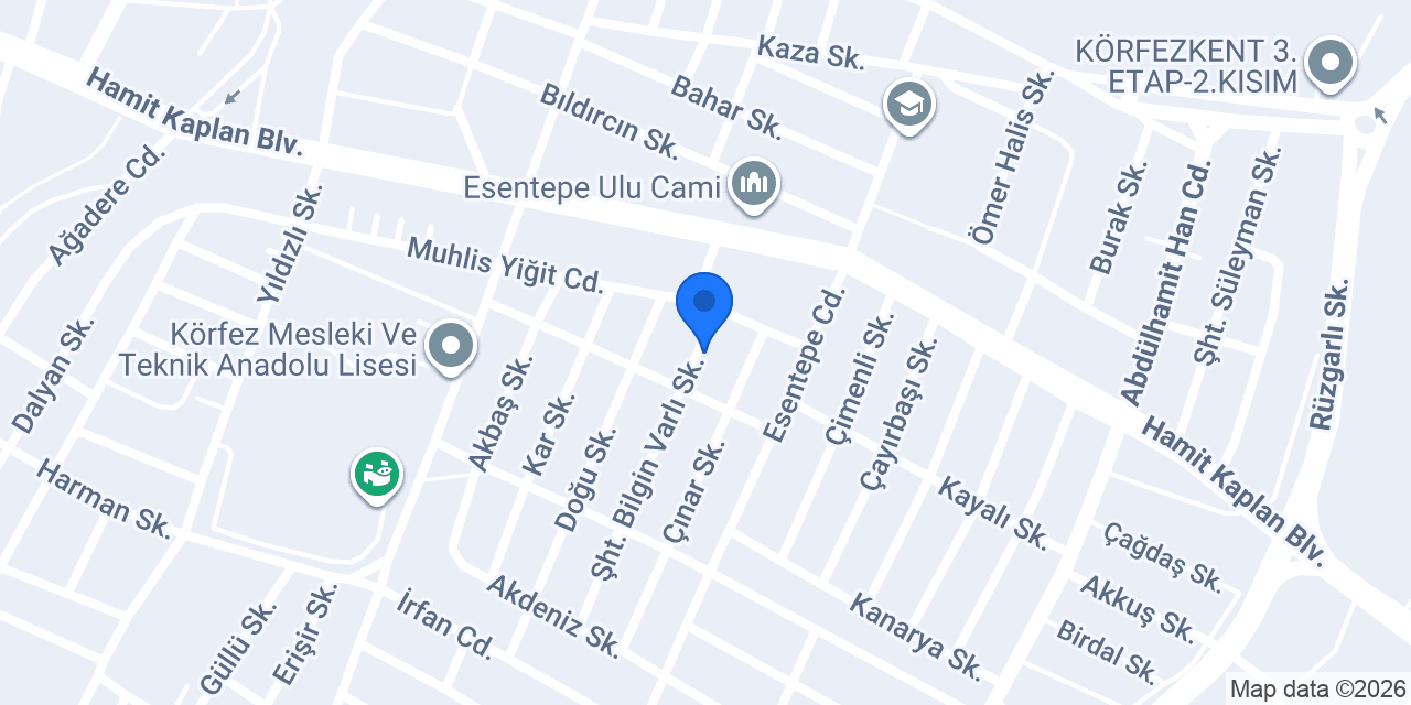 KARA ELEKTRİK konumu