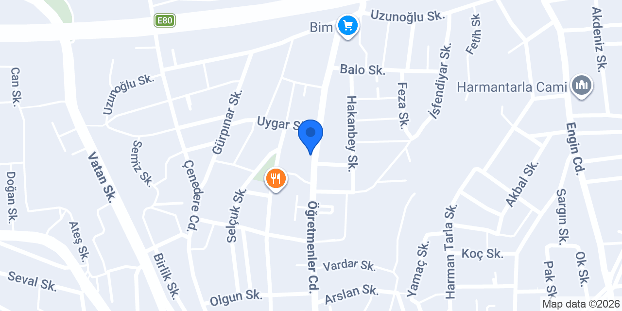 Mavi Deniz Tekstil konumu