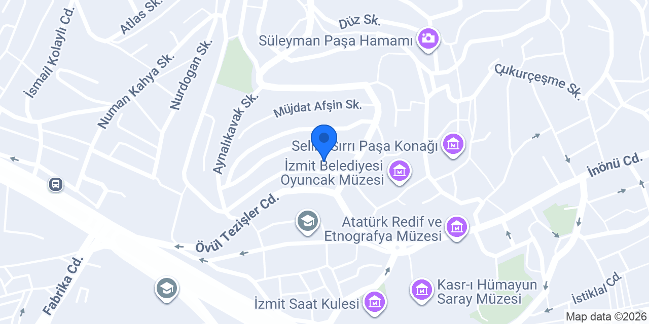 AYSUGÜL ECZANESİ konumu
