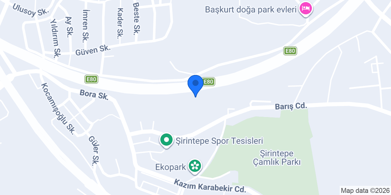 Yalçın İnşaat konumu