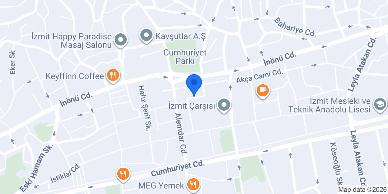 İpek Site Yönetimi konumu