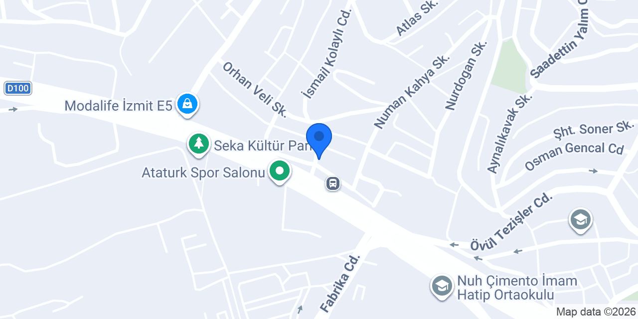 İl Dernekler Müdürlüğü konumu