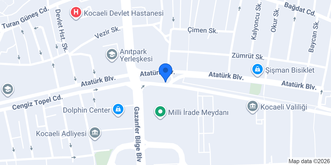 KURT HUKUK BÜROSU konumu