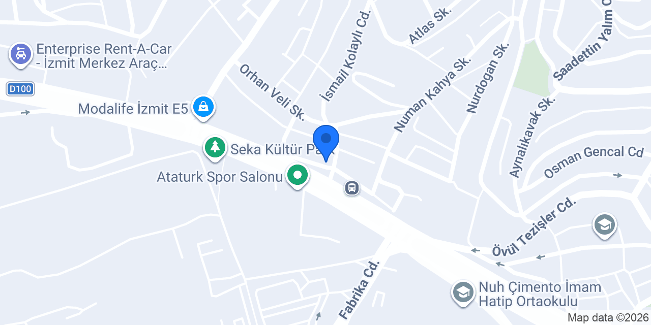 Şef Kebap ve Pide Salonu konumu