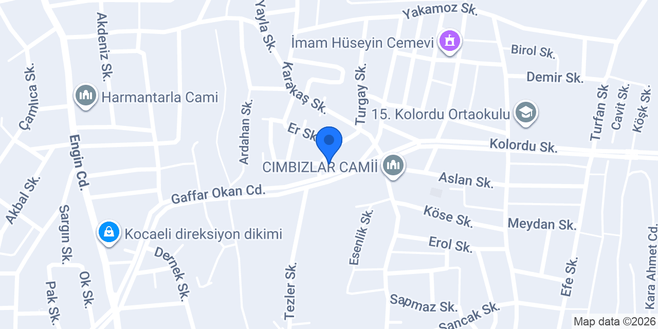 Balta Mobilya konumu