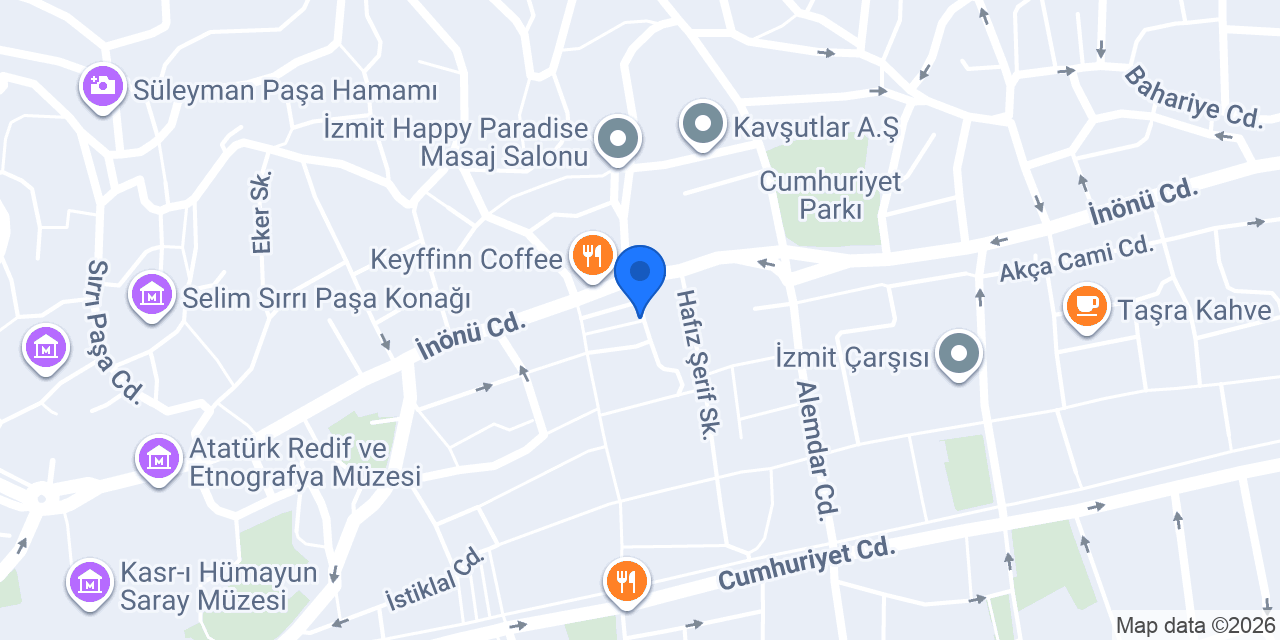 Ba Black Store konumu