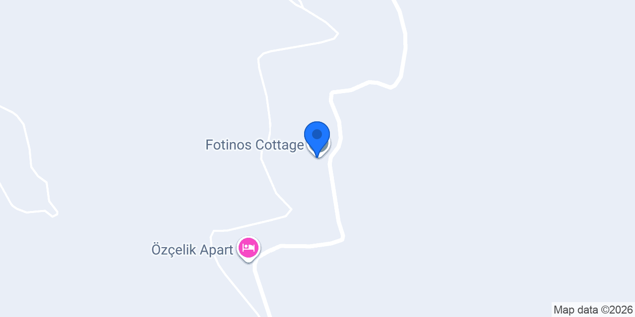 Fotinos Cottage konumu