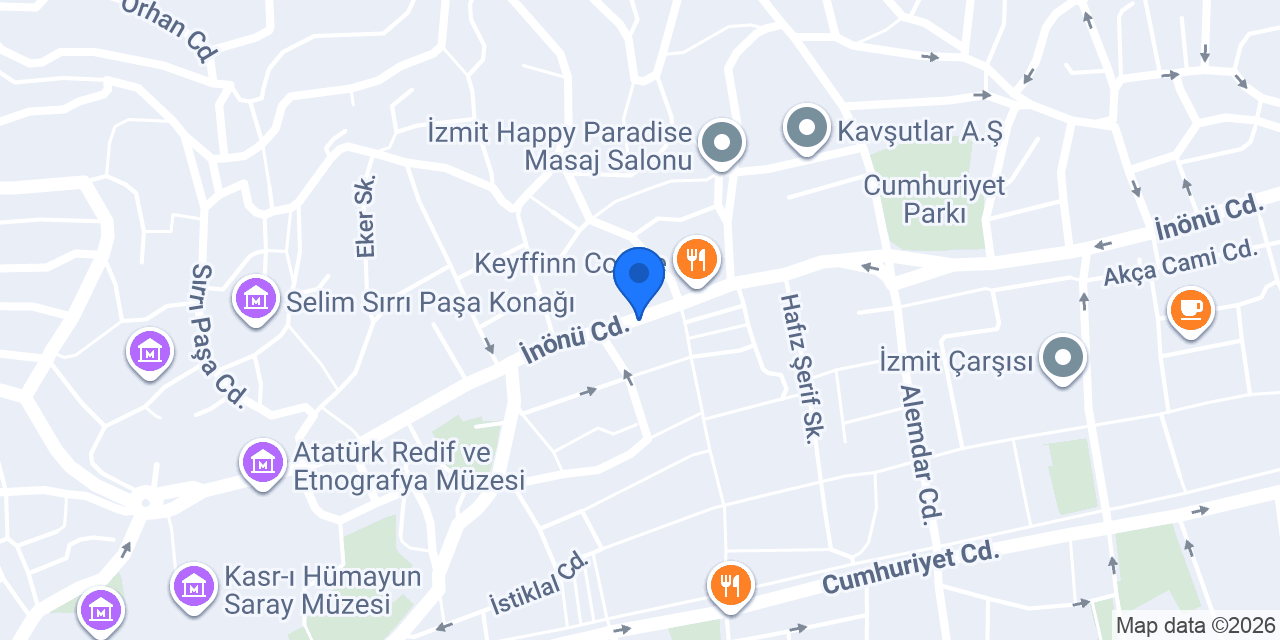 Poyraz Elektrik – Acil Elektrikçi İzmit konumu