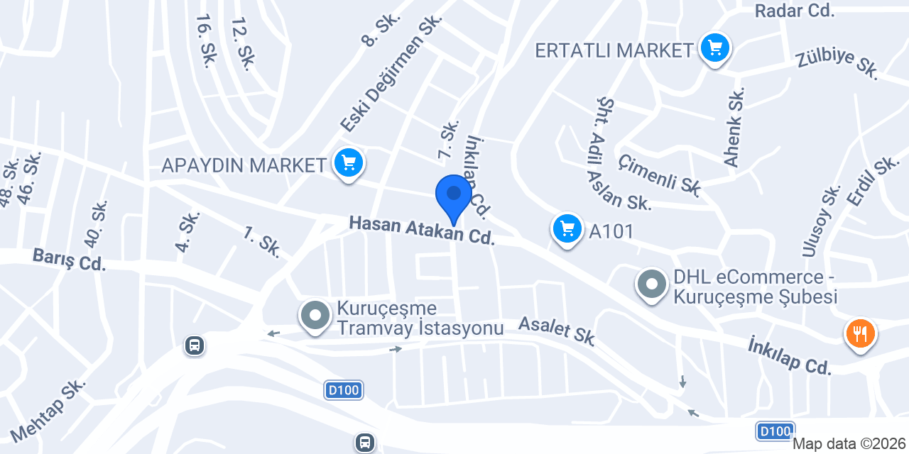 Aygaz Tüp Bayisi konumu