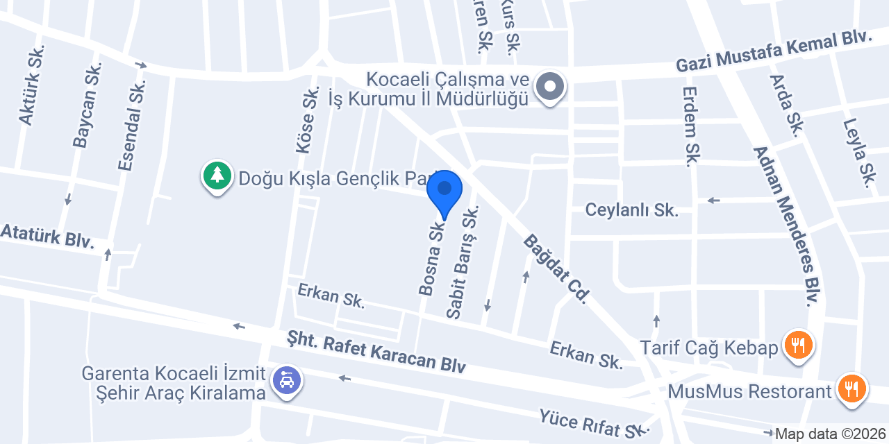 Marmaline Toptan Elektrik Malzemesi konumu