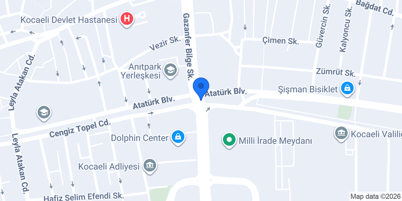 Ayşegül BAKAL konumu