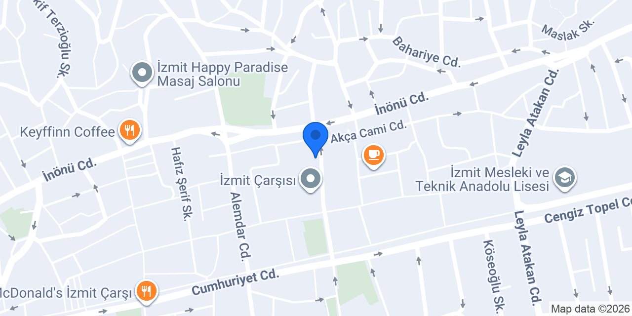 Zehra Ağda Merkezi konumu