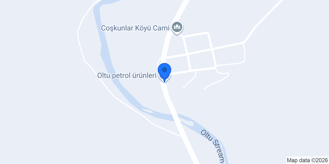 Oltu petrol ürünleri konumu