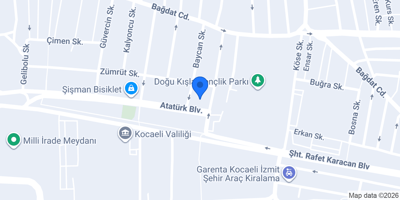 Fertan Motor konumu
