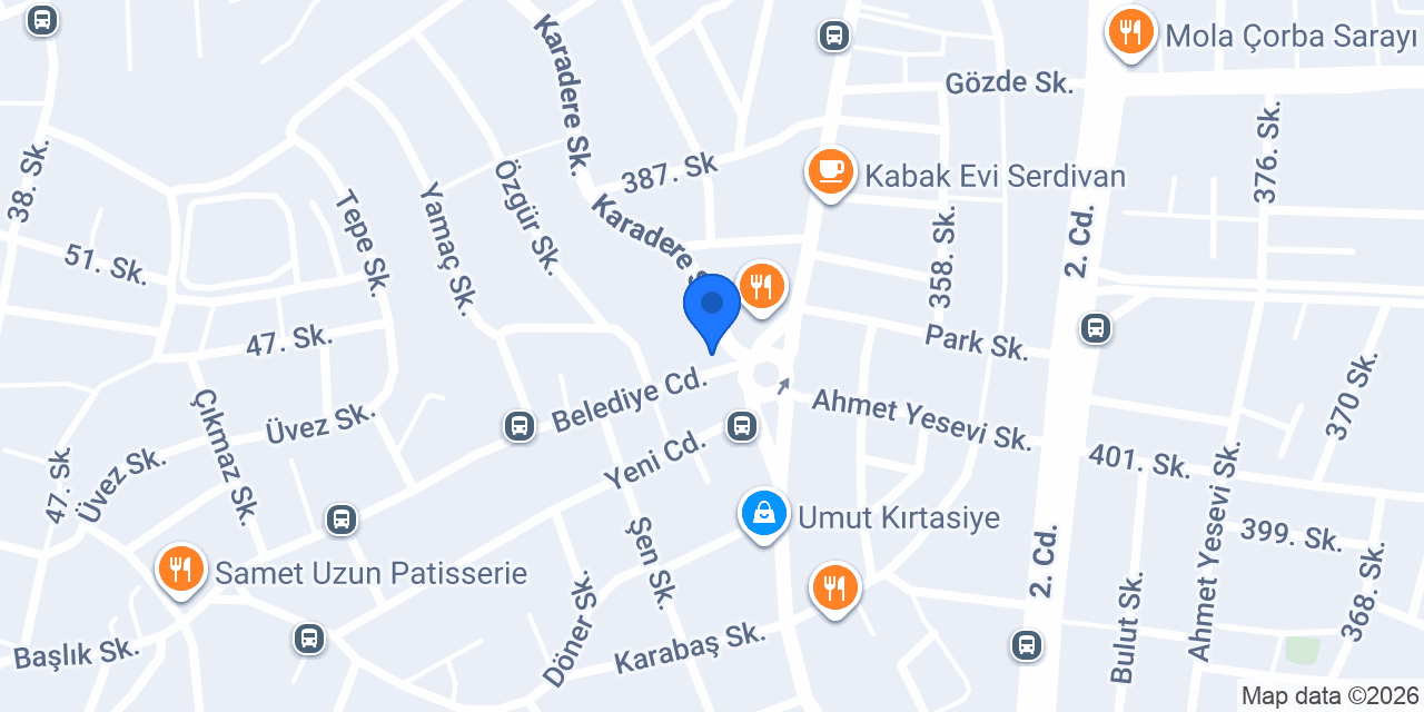 Önder Yılmaz Erkek Kuaförü konumu
