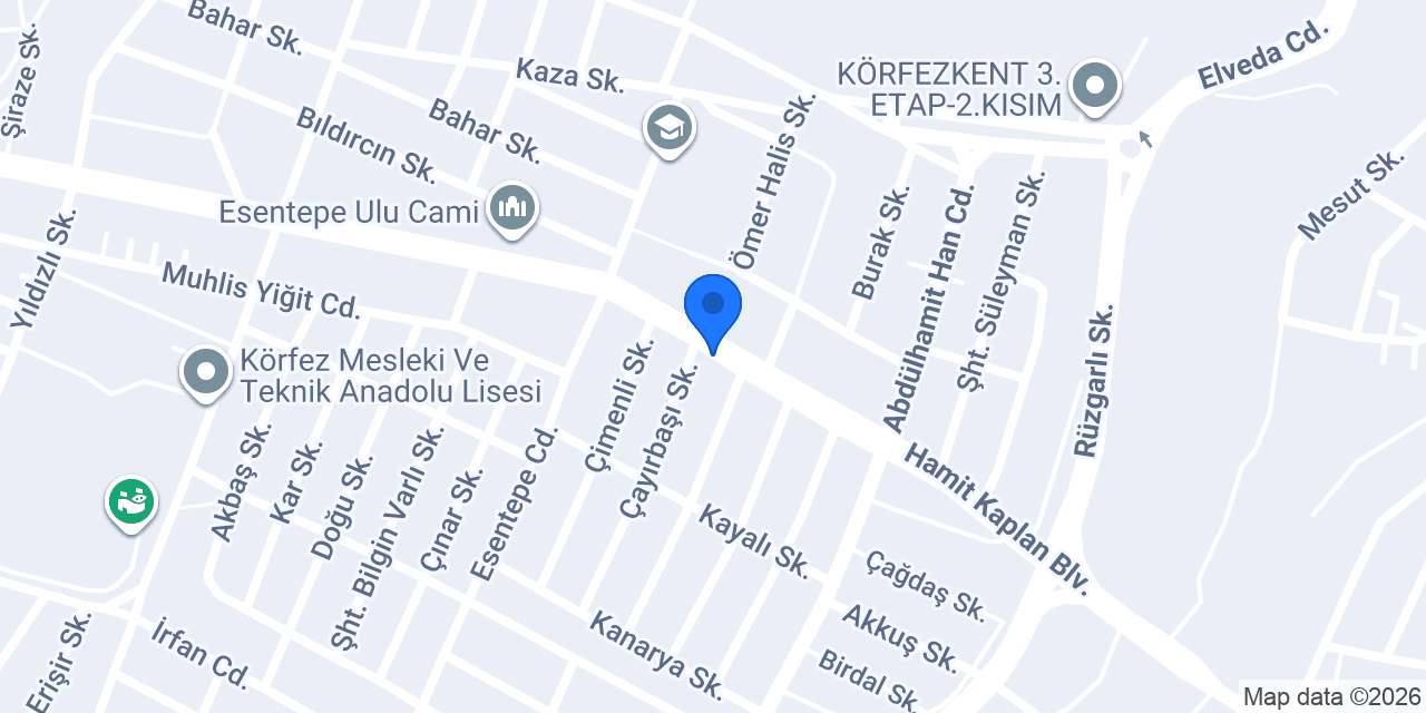 Beşenoğlu Dondurma Esentepe konumu