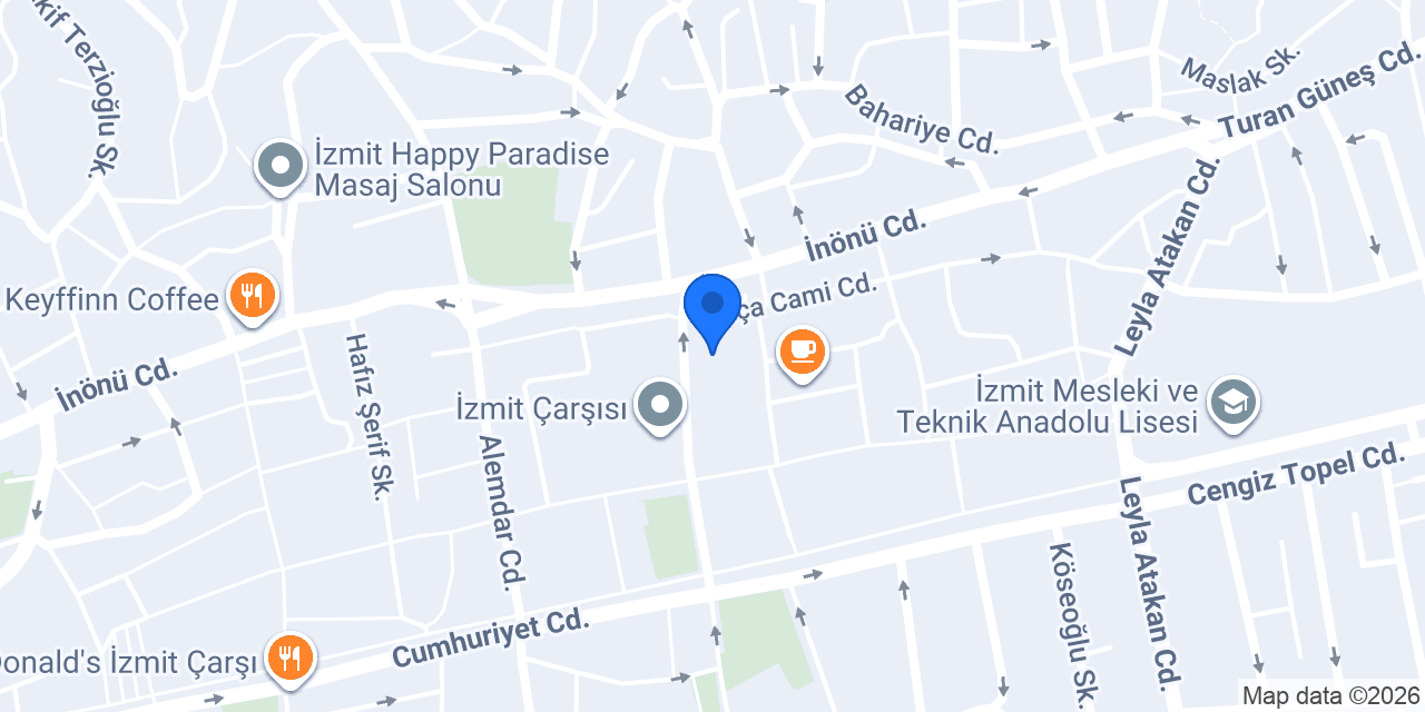 Civil- Kocaeli İzmit konumu