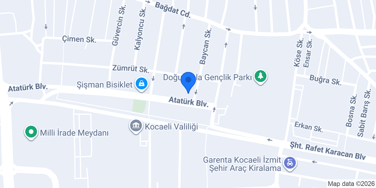 Ubaylar Ekmek Fırını konumu