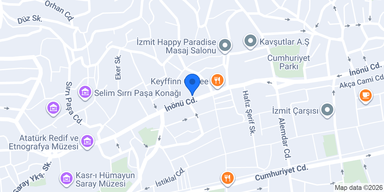 Körfez Kuru Temizleme konumu