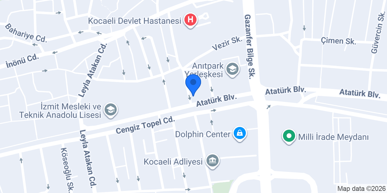 Tablacı Kebap konumu
