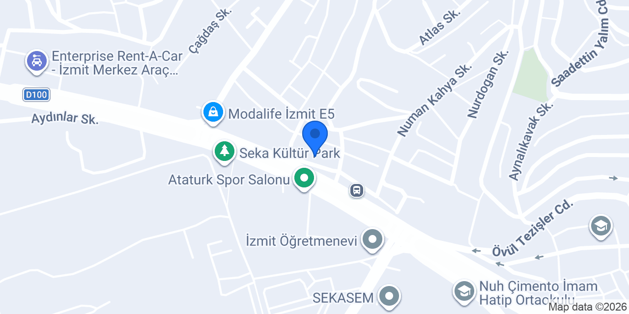 Üçler Otomitiv konumu