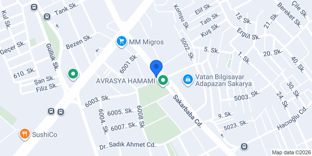 Arb Reklam Ajansı konumu