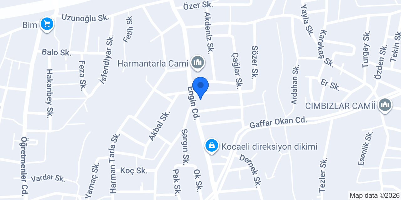 Söz Mobilya konumu