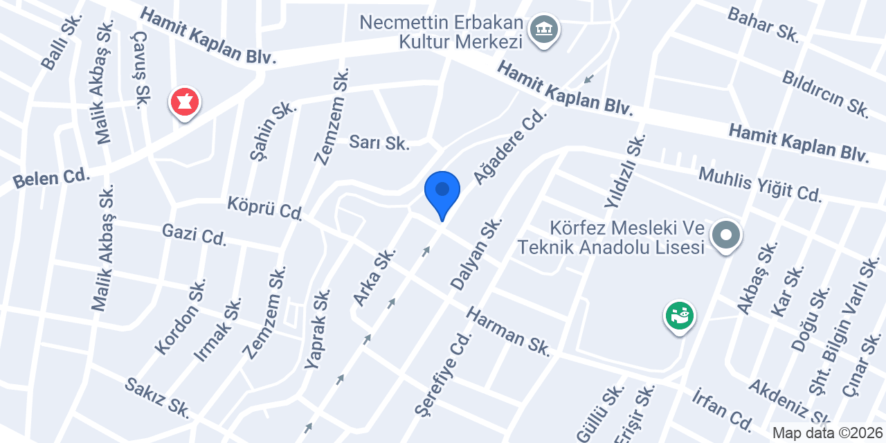 İslam Unlu Mamulleri konumu