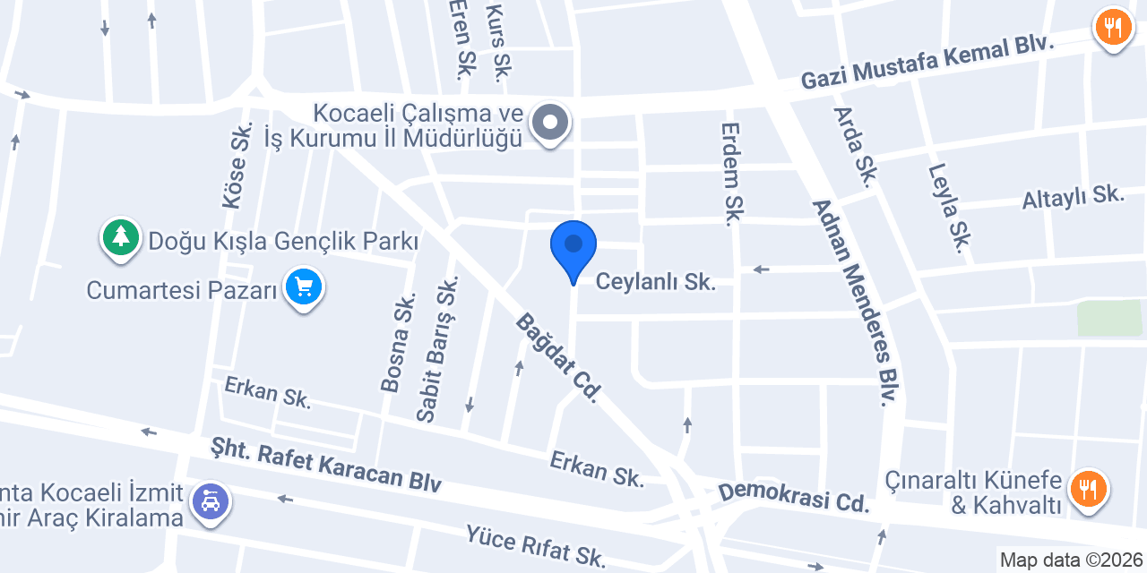IKA Kahve konumu