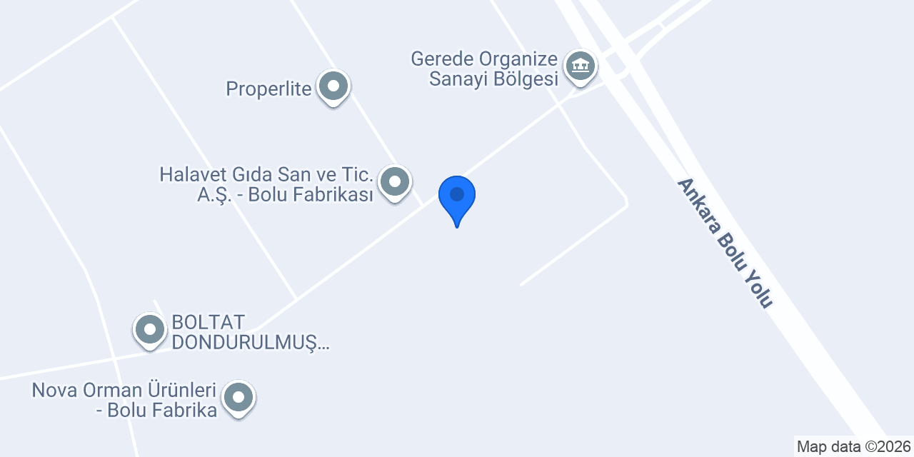 ORGANİZE BÜFE konumu