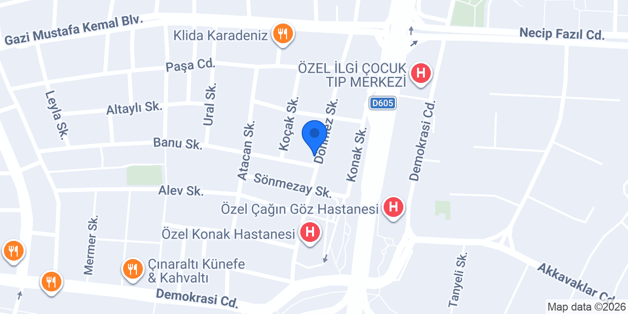 İzmit Çikolata Dünyası konumu