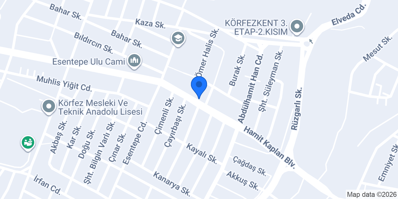Çınar motor's konumu