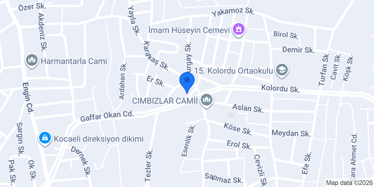 GT YAPI NALBUR İNŞAAT /YAPI MALZEMELERİ konumu