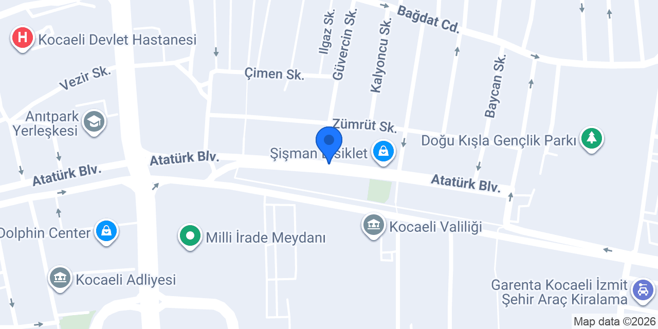 By Titiz Kuru Temizleme konumu