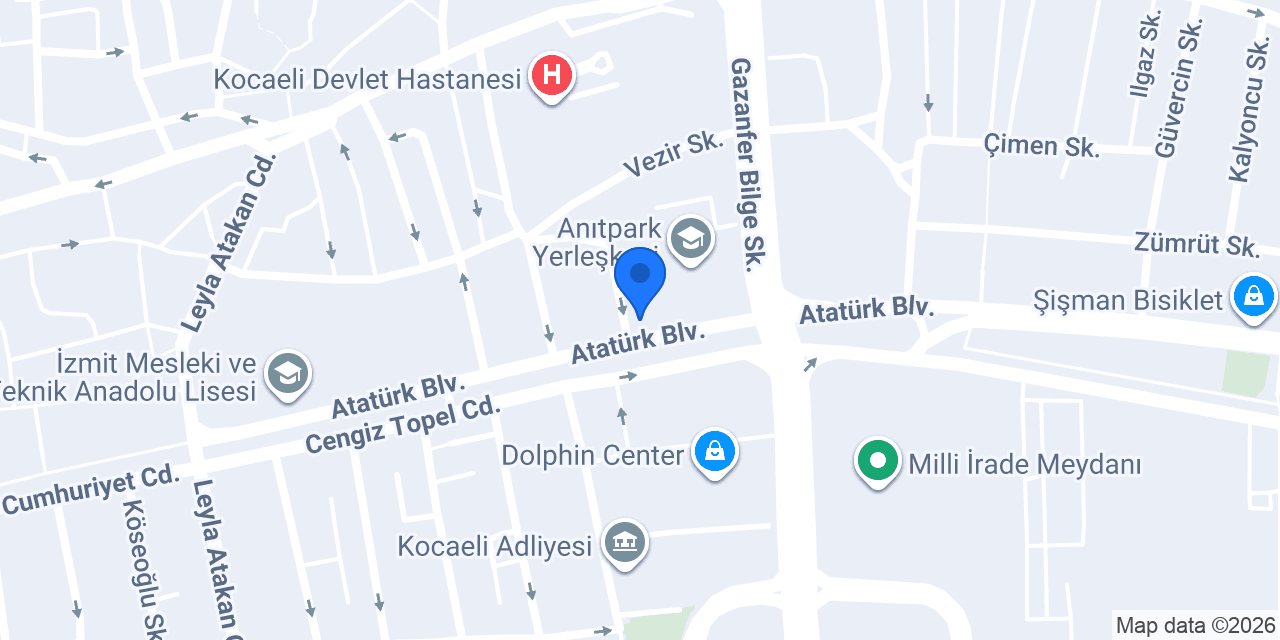 Altunel Hukuk ve Danışmanlık konumu