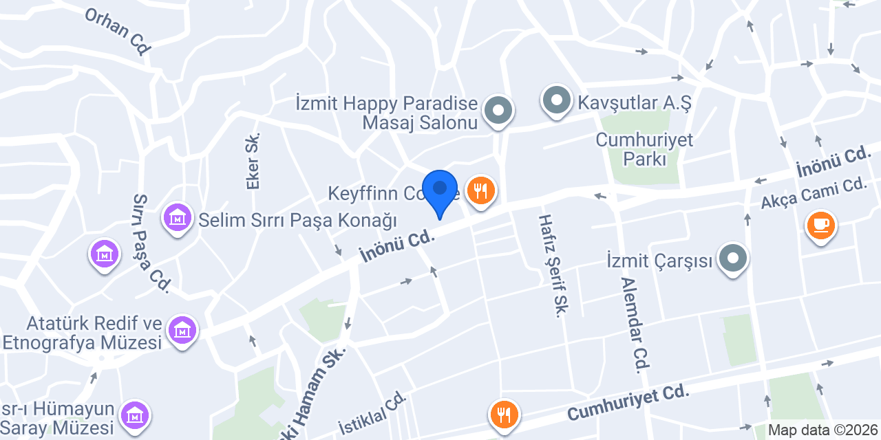 Tırtıl Grup konumu