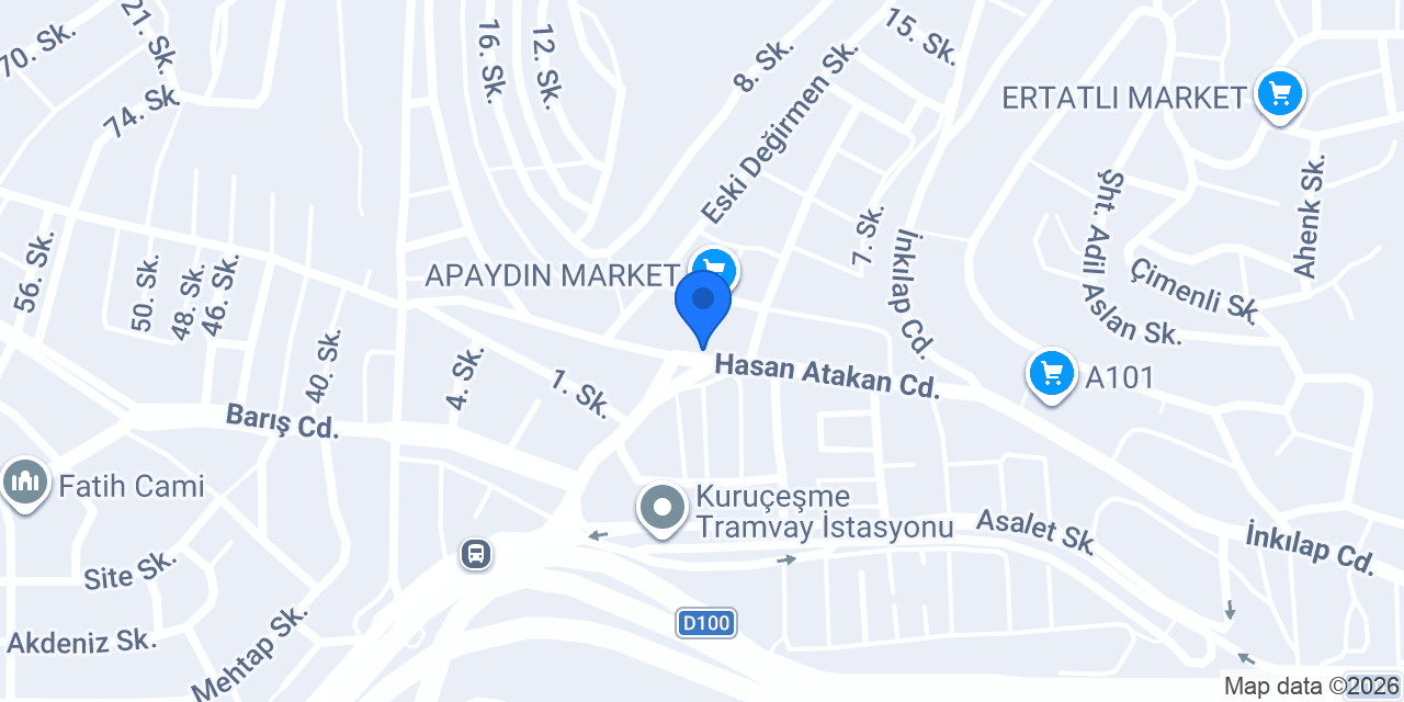 Kayalar Kereste konumu