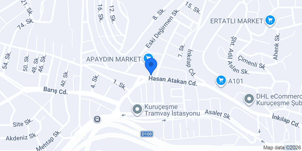 Dönmez Kasap konumu