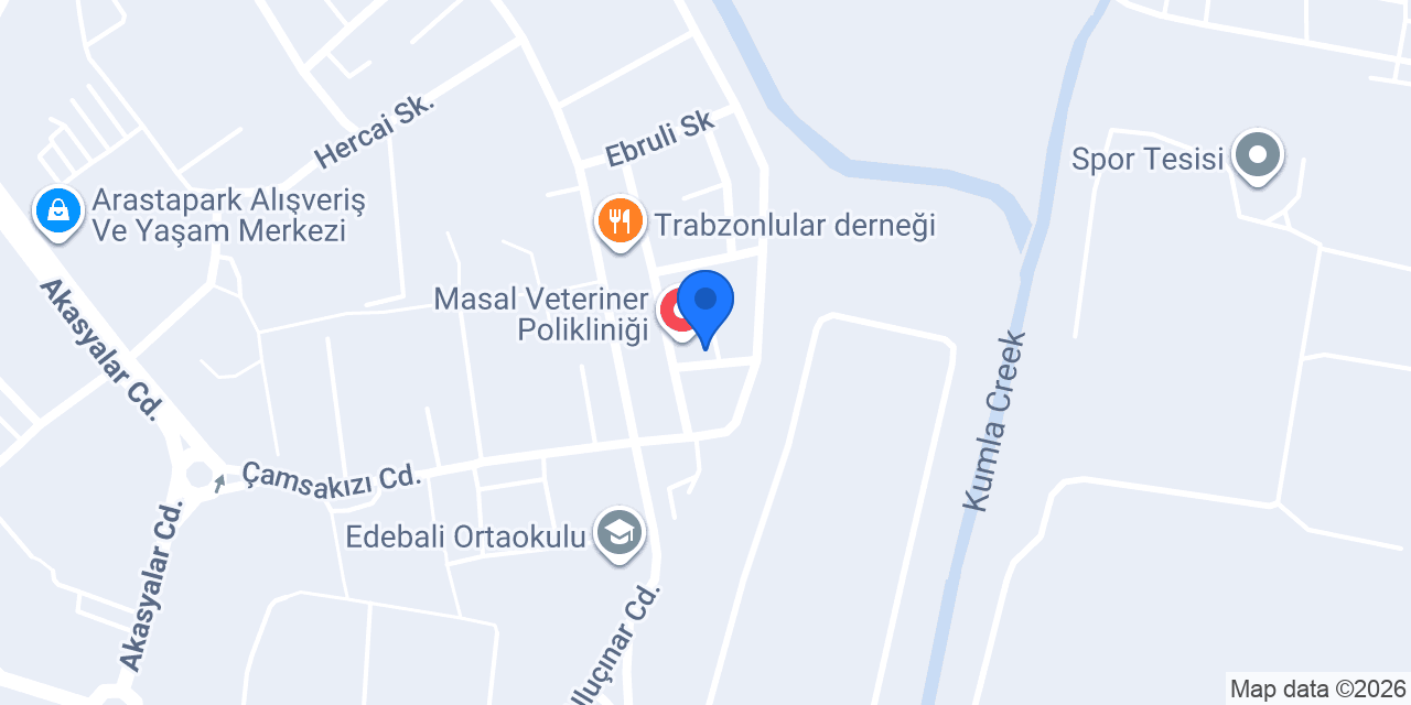 Atlas Eğitim Danışmanlık konumu
