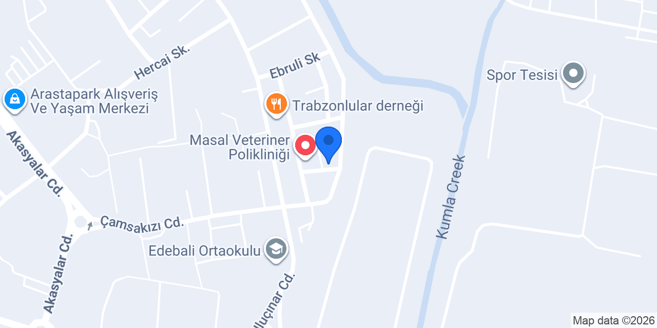KO-MEK Yahya Kaptan Kurs Merkezi konumu