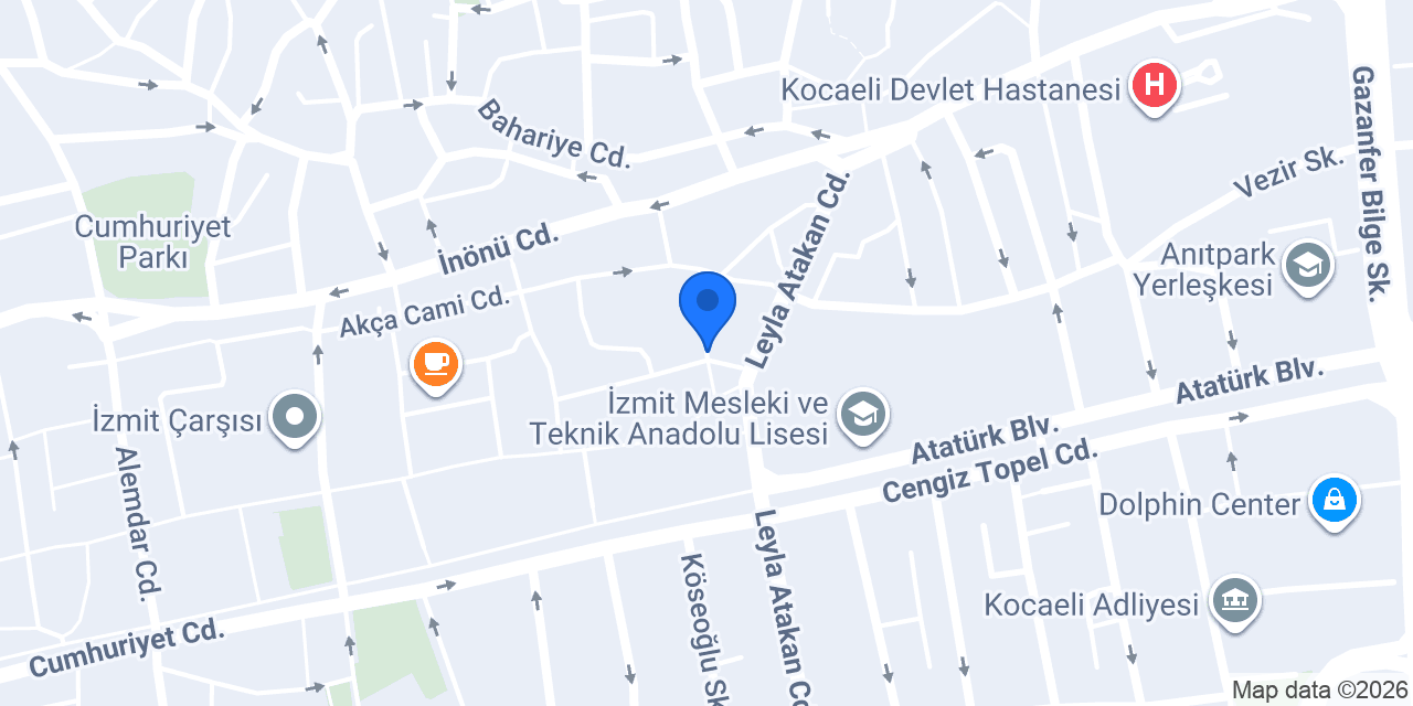 Demet Terzi konumu