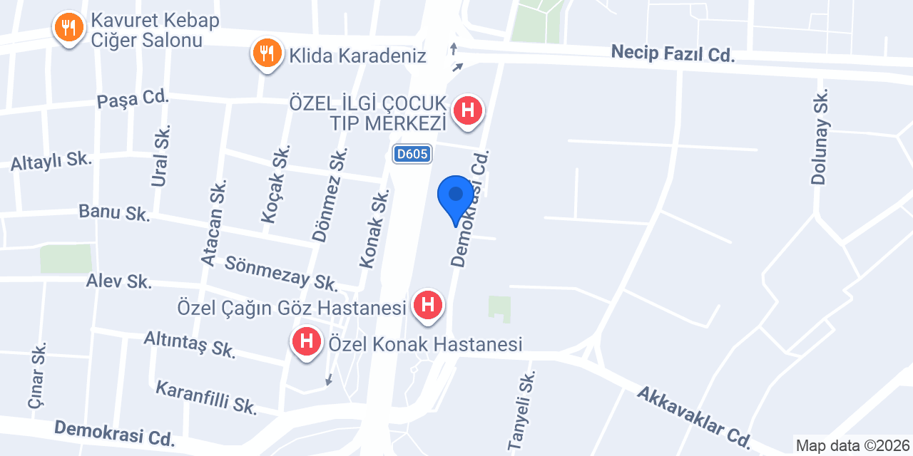 DÜNDAR BİLİM EĞİTİM KURUMLARI konumu