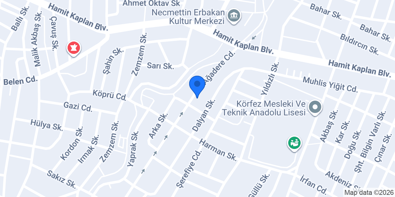İkra Ticaret konumu