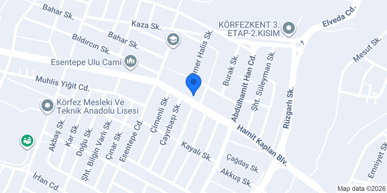Durudeniz davet evi konumu